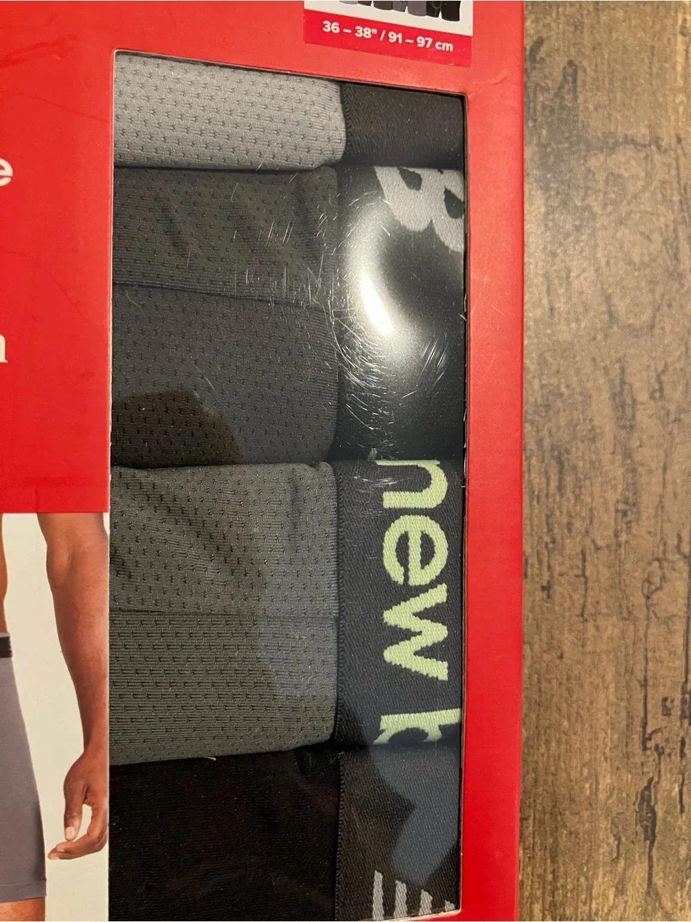 New balance, boxer, briefs 4x